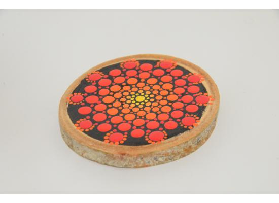 Mandalah Art| Wooden Coasters|